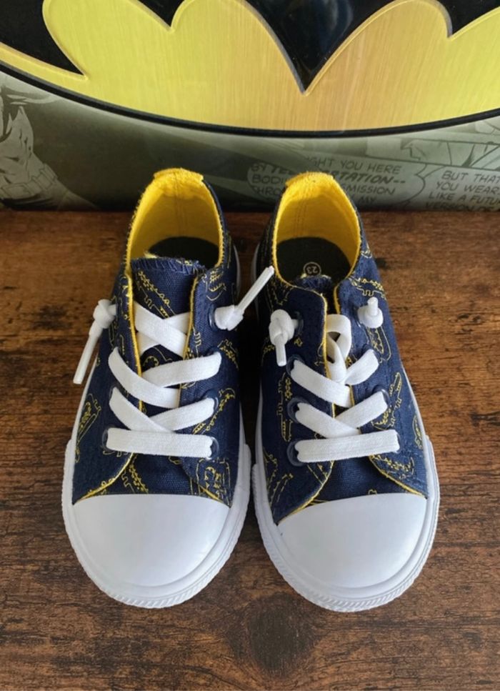 Baskets type « converse » Charlie & friends - photo numéro 2