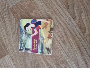 Blanche neige et les sept nains