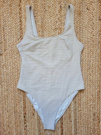Maillot de bain 1 pièce gaufré - H&M