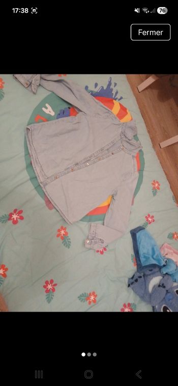 Chemise fille 