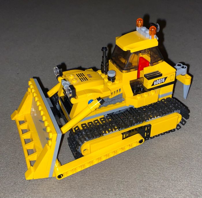 Lego City 60074 Bulldozer - photo numéro 2