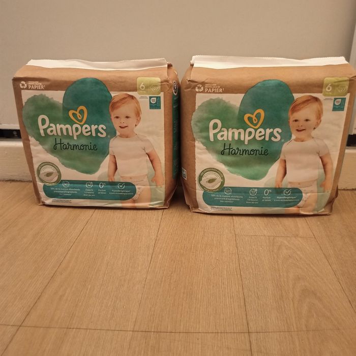 Pampers harmonie taille 6 (54 couches)