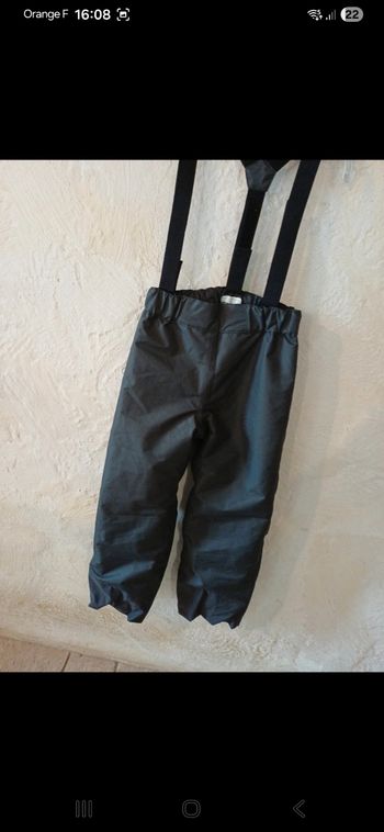 Pantalon de ski taille 8 ans