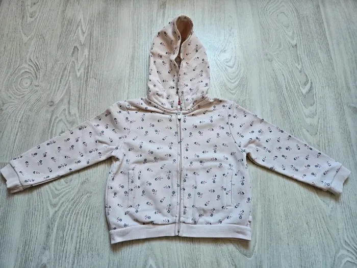 Sweat à capuche 3 ans