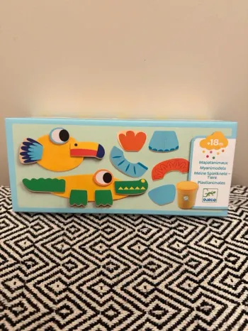 Djeco - Mapatanimaux - 18 mois et +