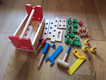 Caisse à outils en bois