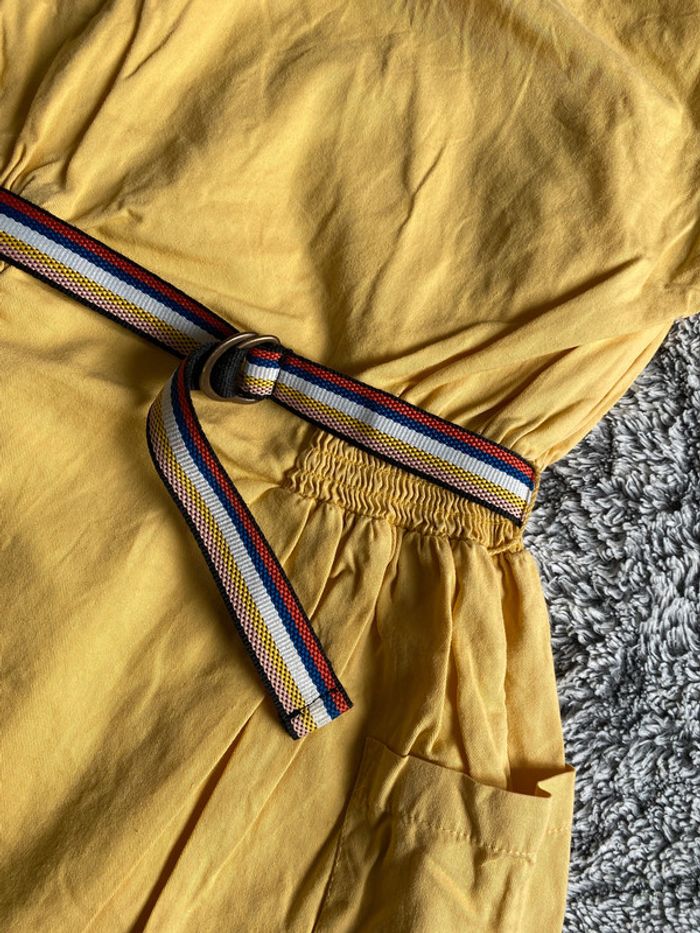 Robe jaune TAO - 6 ans - photo numéro 4