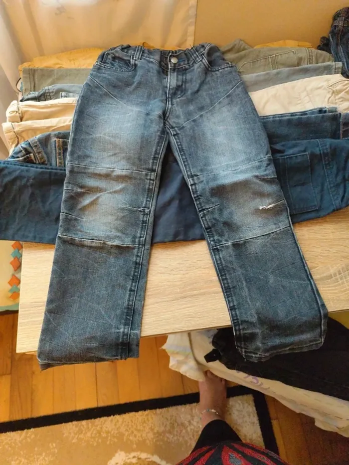 Lot 11 jeans et pantalons - photo numéro 6