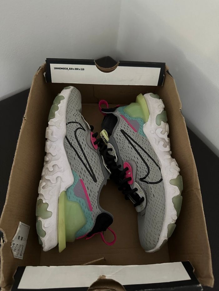 baskets Nike React Vision - photo numéro 5