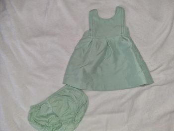 Ensemble robe et bloomer