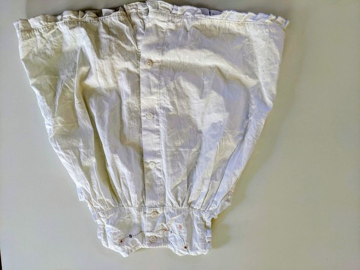 jolie robe de cérémonie Petit Bateau 12 mois 74cm - photo numéro 3