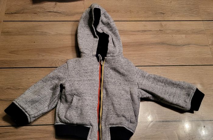 Veste de pluie 18 mois double fâce - photo numéro 3