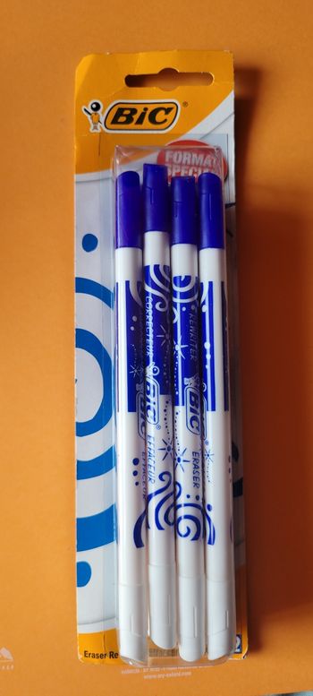Effaceurs ( 12 pièces )