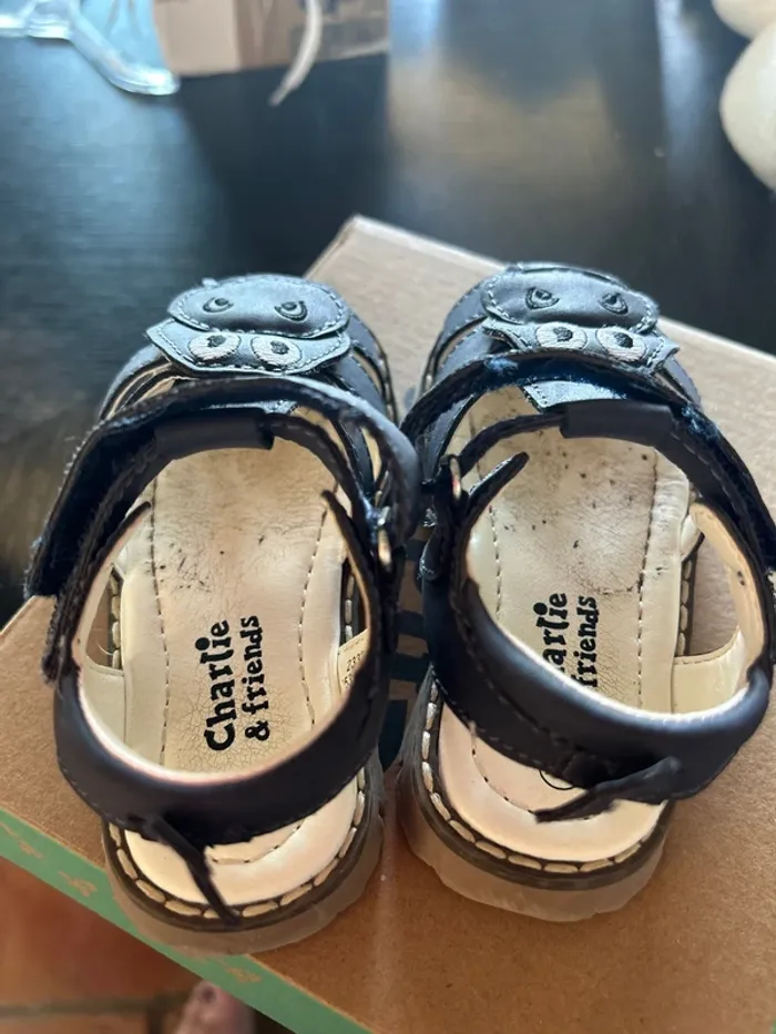 Chaussures bebe garçon Charlie & Friends - 22 - photo numéro 4