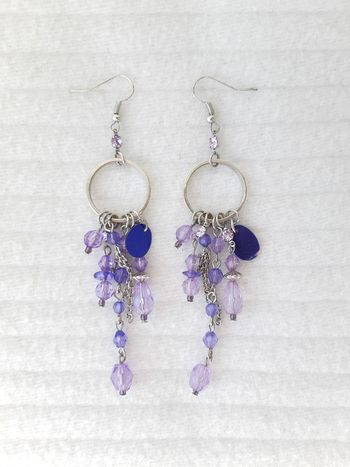 Boucles d'oreilles longues