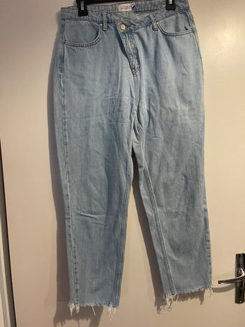 Jean mom Chloé B X Nakd