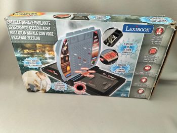 🖤 Bataille navale électronique parlante - Lexibook - En très bon état et complet 🖤