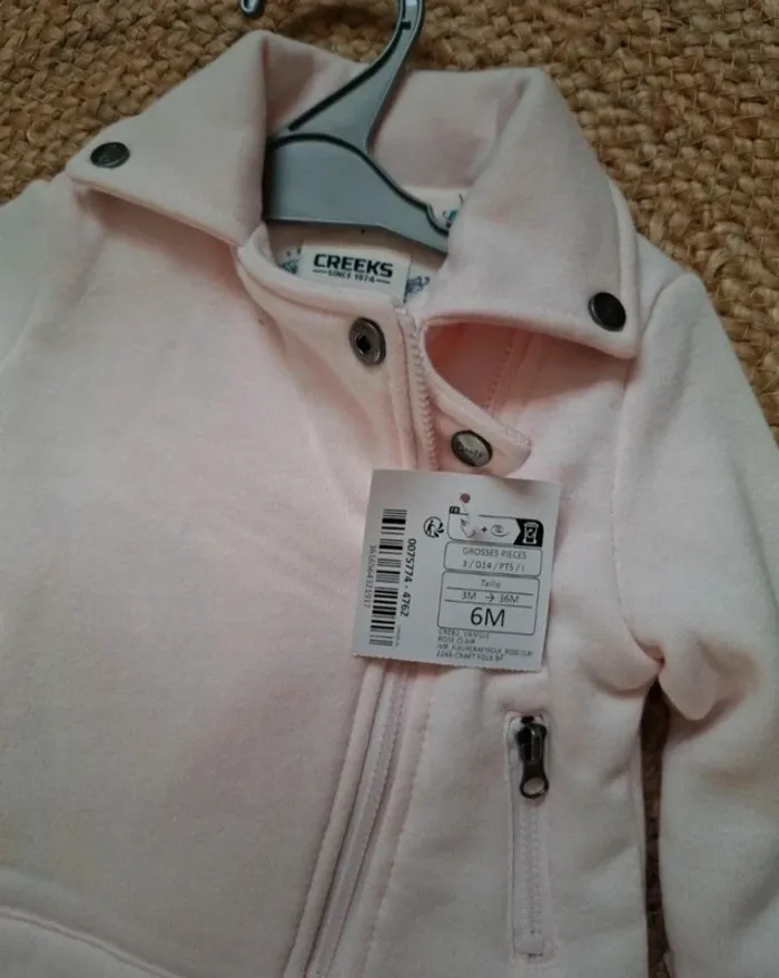 Perfecto/veste bébé 6 mois - photo numéro 3
