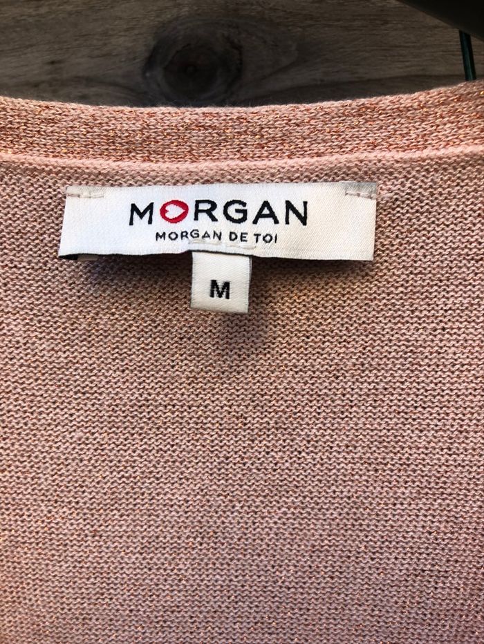 Pull col v morgan - photo numéro 5