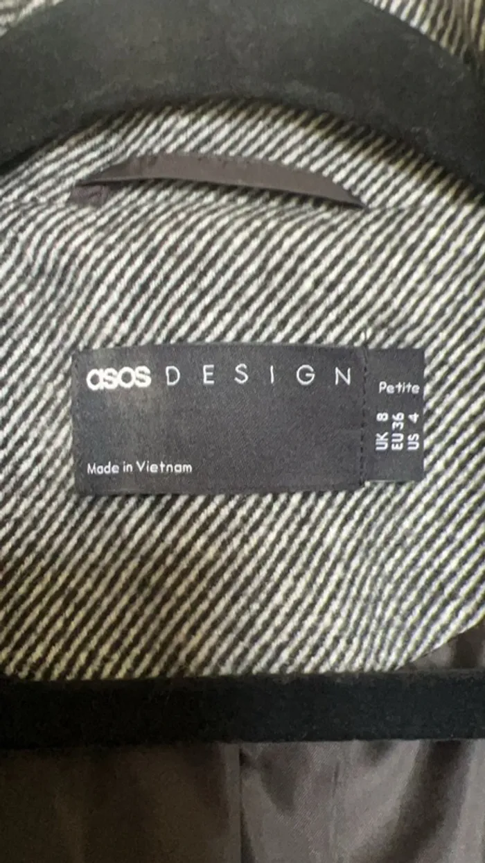 Blazer Asos T36 🩶 - photo numéro 8