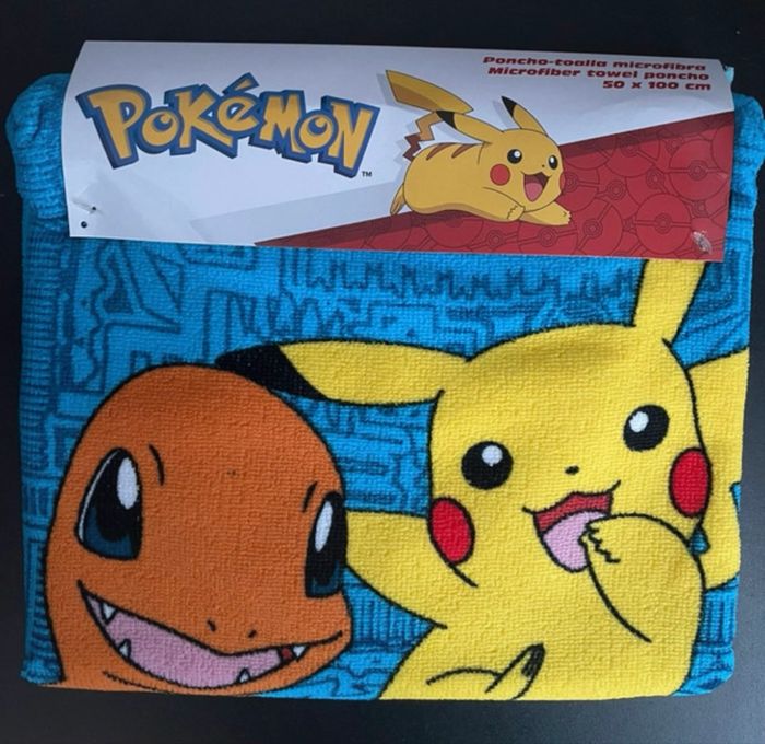 Poncho de bain Pokémon - photo numéro 2