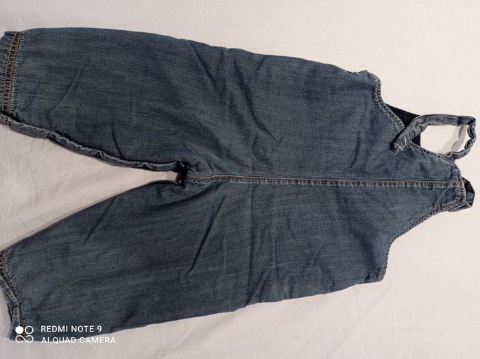 salopette de Absorba et tee shirt 18 mois réf 956 C01 - photo numéro 2