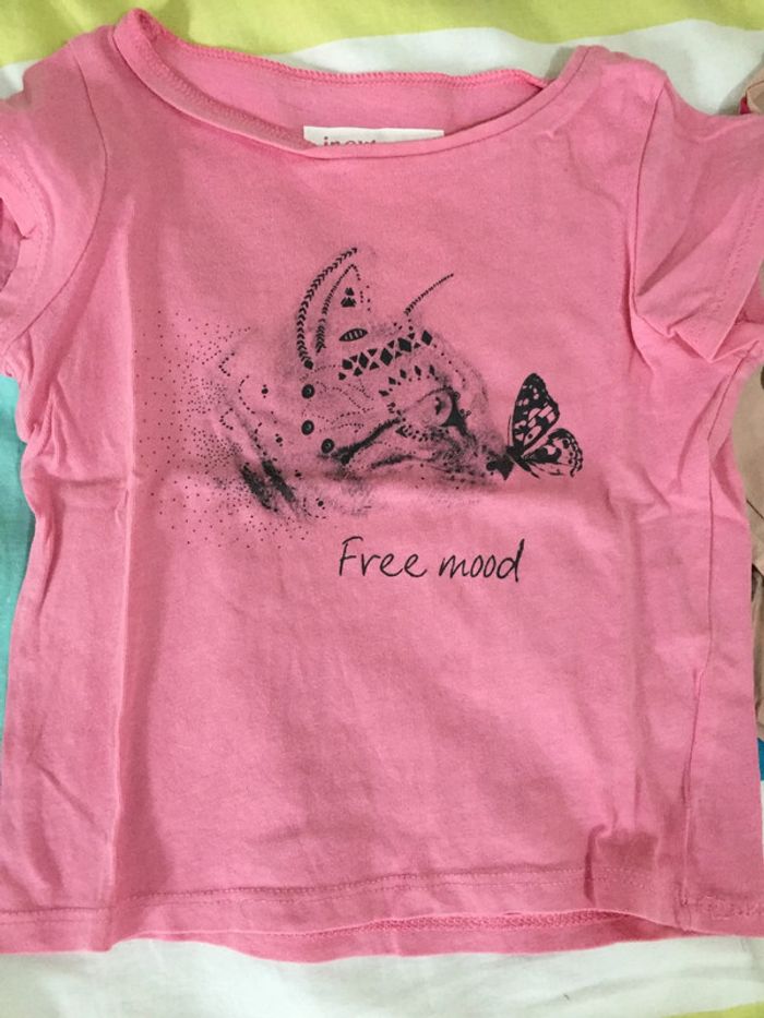 lot t shirt, chemise 2 ans - photo numéro 3