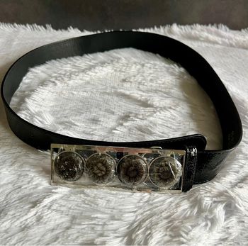 Ceinture noir 85 cm Neuf