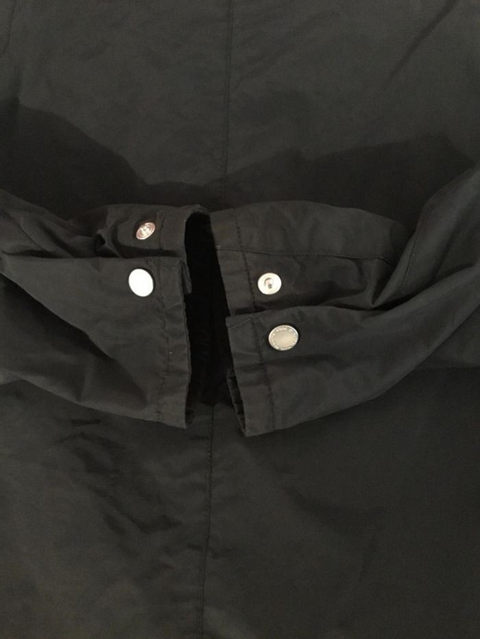Veste coupe-vent imperméable pour homme Kappa noire taille M 094 - photo numéro 7