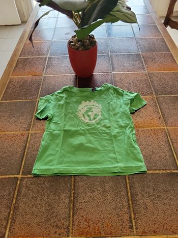 Tee shirt manches courtes