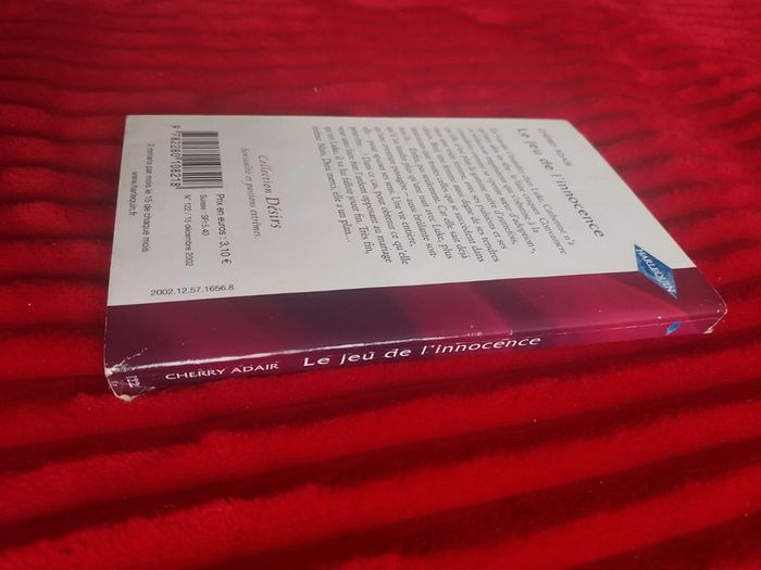 Livre le jeu de l'innocence - photo numéro 3