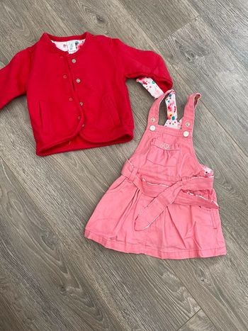 Ensemble robe + gilet