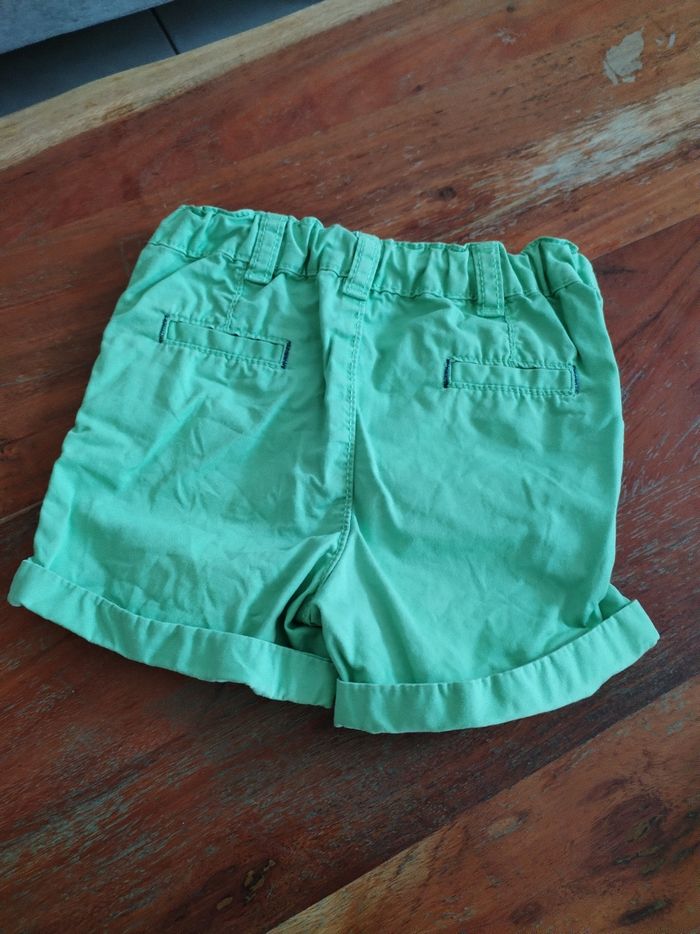 Lots shorts 9 mois - photo numéro 6