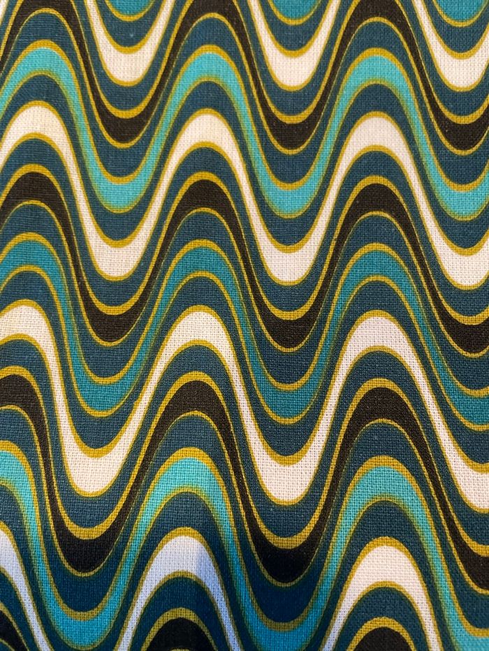 Sac à tarte vague psychédélique - photo numéro 3