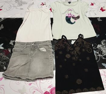 N°278 Lot de 4 Vêtements ÉTÉ Fille (6 ans)