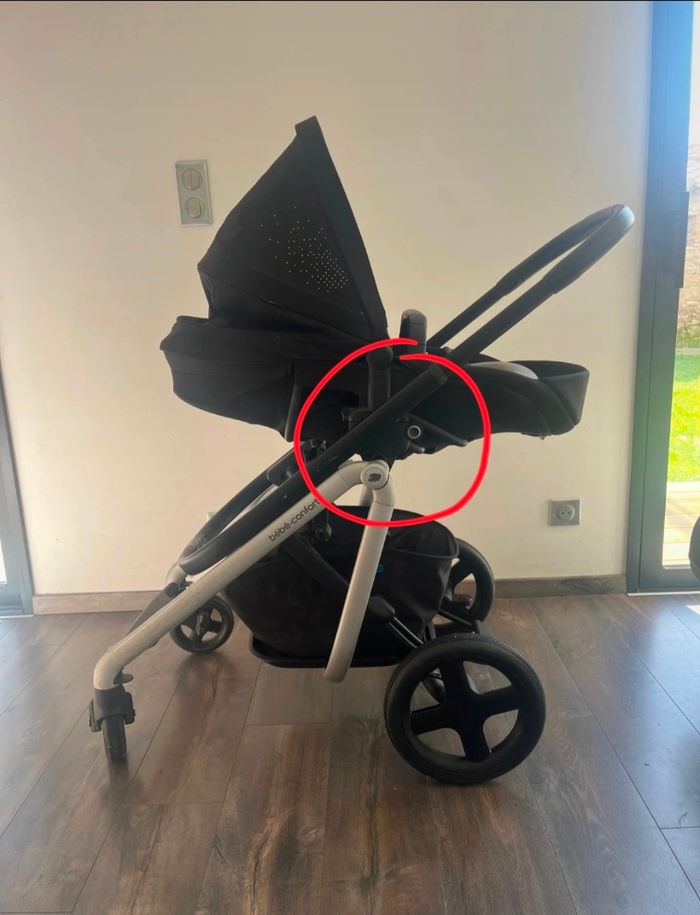 Adaptateur poussette bébé confort lila Double - photo numéro 3