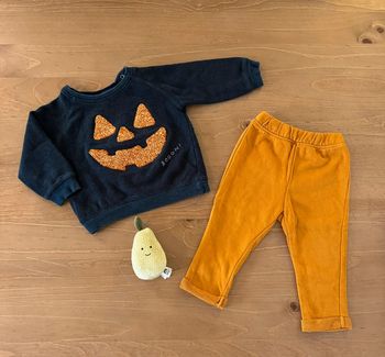 Ensemble Zara et Kiabi