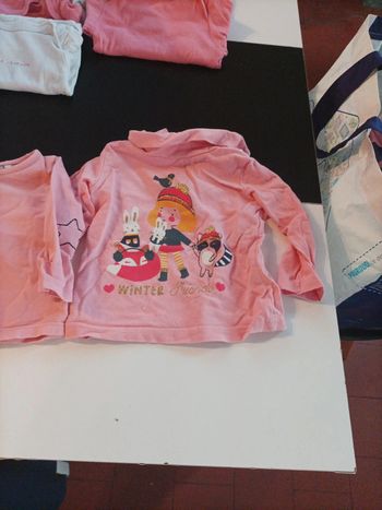 2 tee shirt manches longues