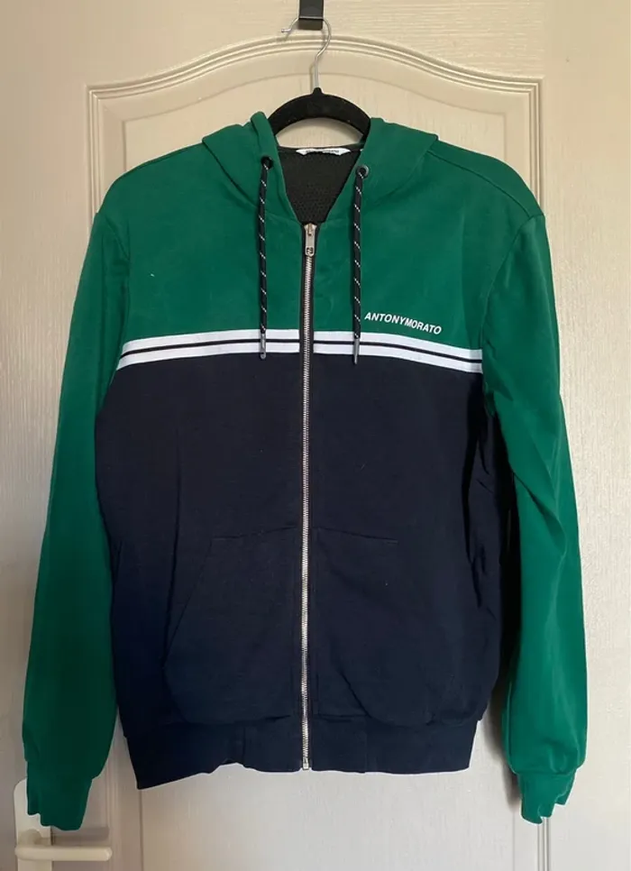 Gilet à zip Antony Morato taille M homme