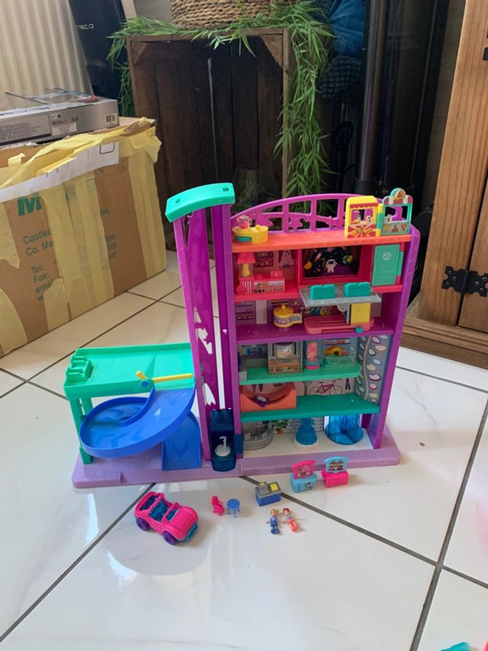 Centre commercial polly pocket