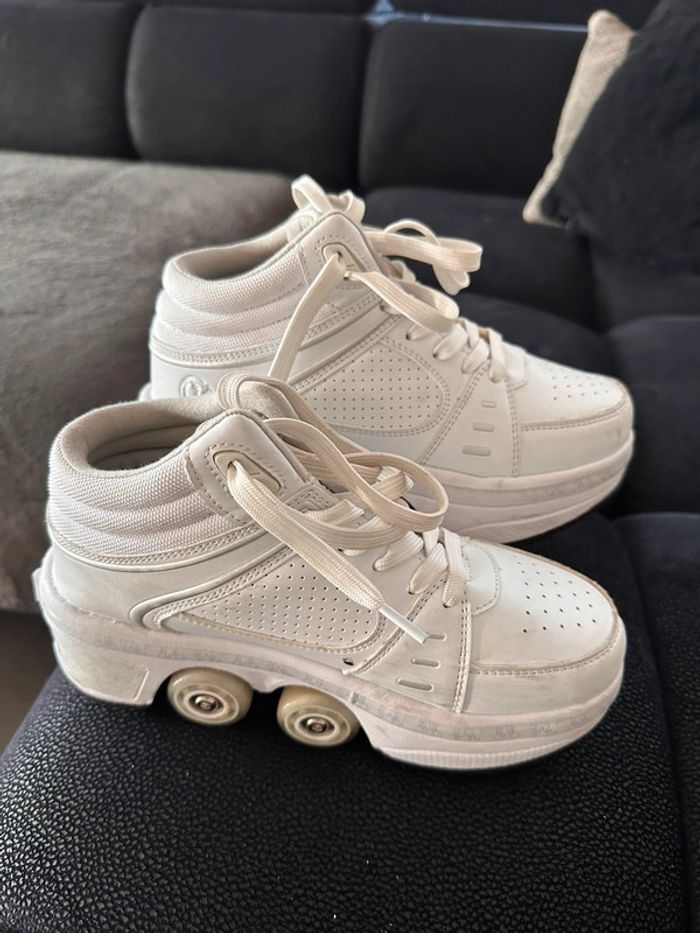 Patins à roulettes rétractables 35 - photo numéro 4