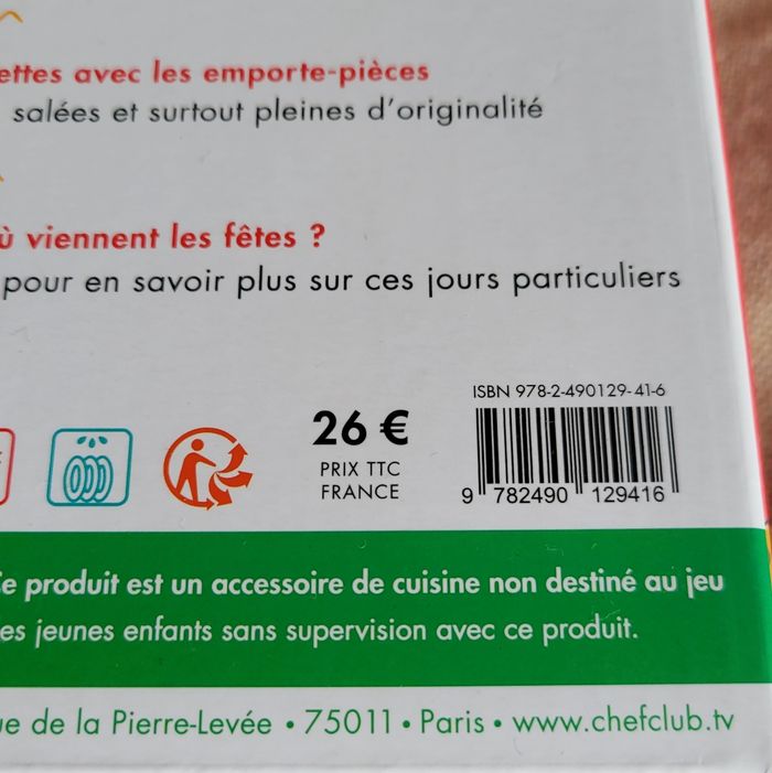 Kit pâtisserie Chefclub - photo numéro 2