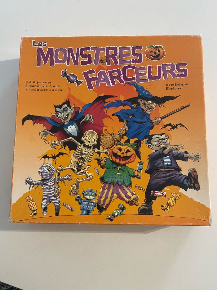Les Monstres Farceurs