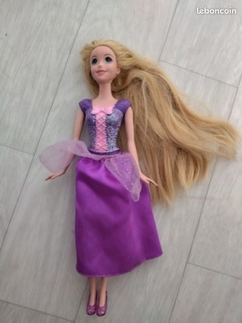 Barbie raiponce
