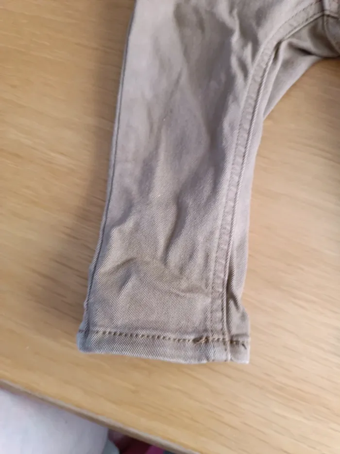 Pantalon jean Gémo 6 mois 68 cm - photo numéro 3