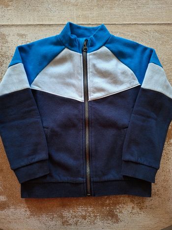 Sweat zippé Kiabi - 4 ans