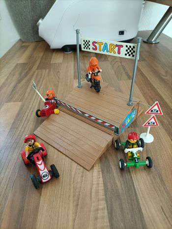 Playmobil course