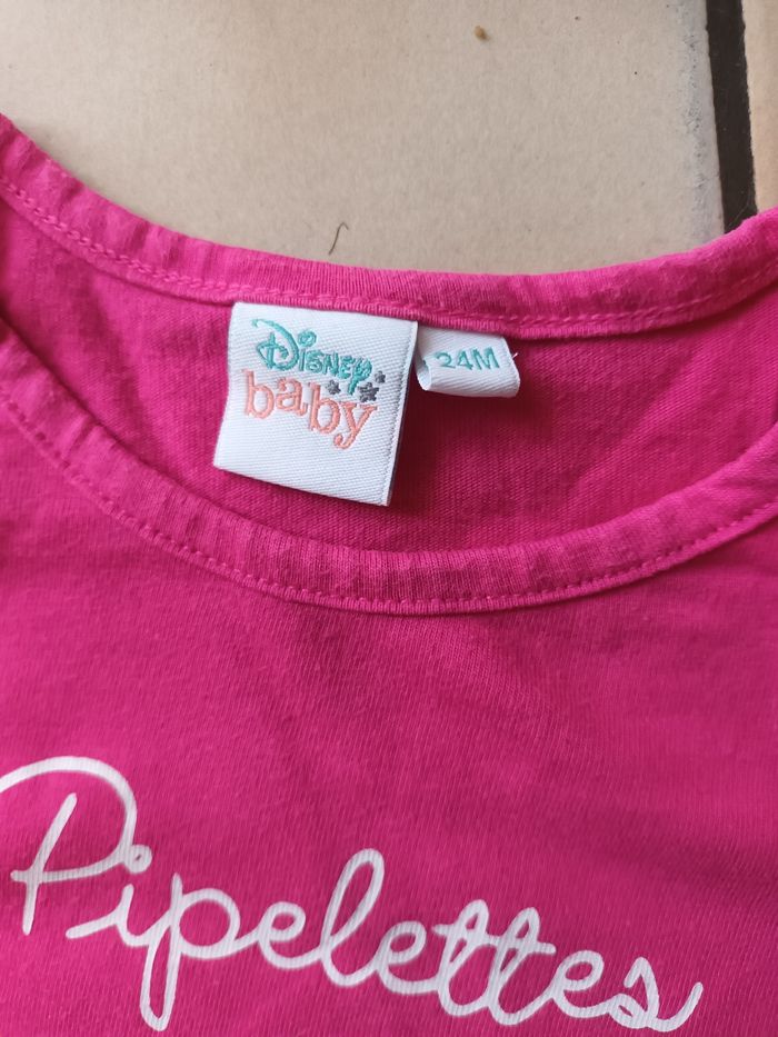 T-shirt manches longues 24 mois - photo numéro 3