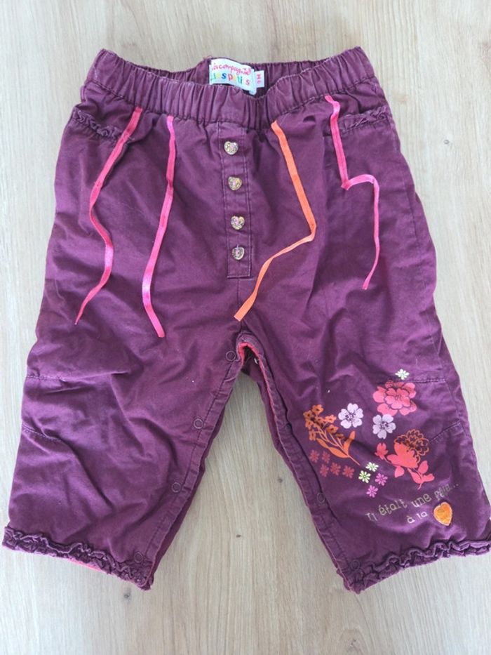 Pantalon la compagnie des petits 9 mois