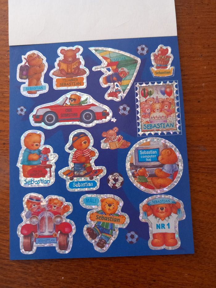 Stickers Sébastien - photo numéro 3